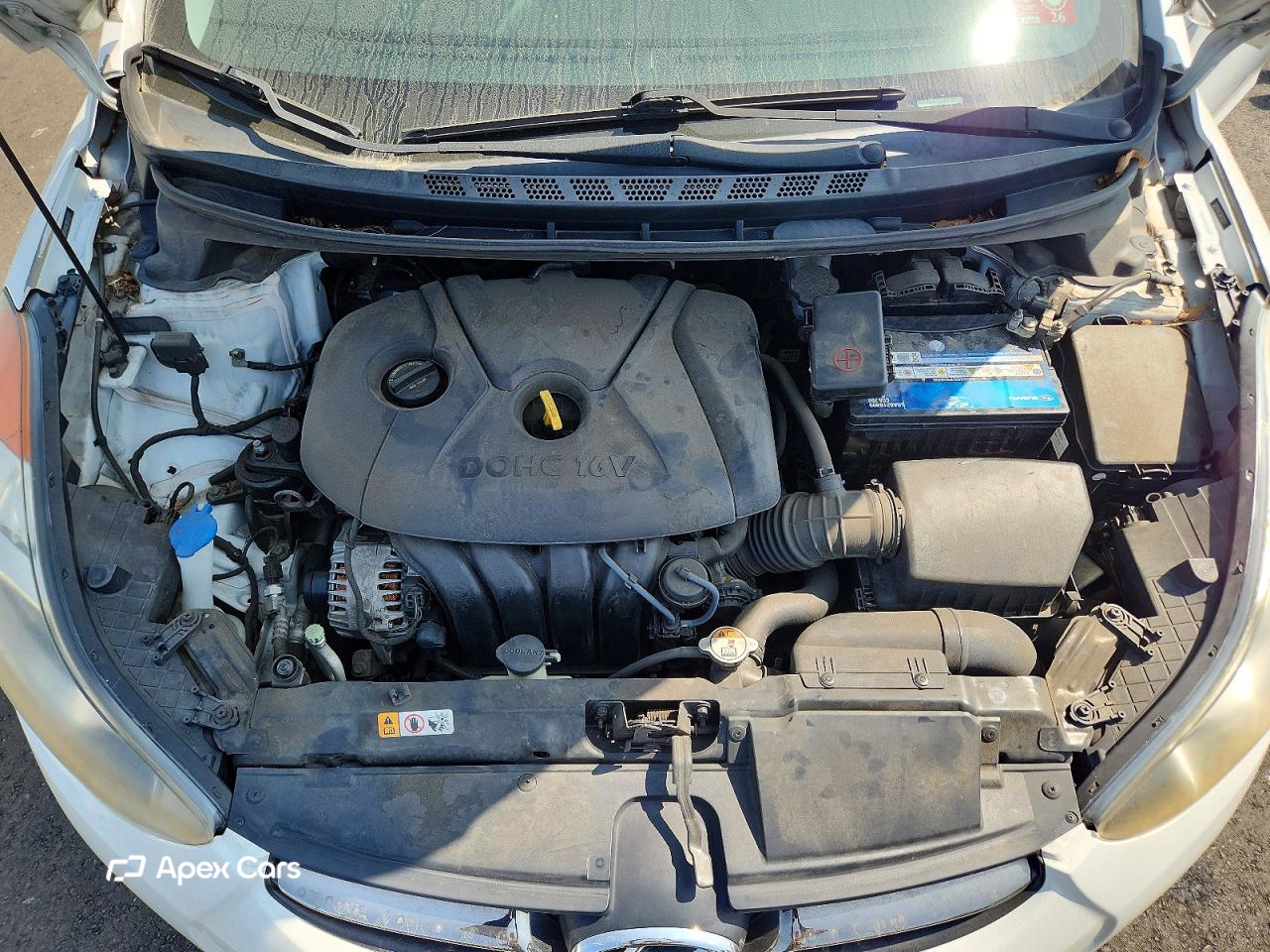 Hyundai Elantra 2013