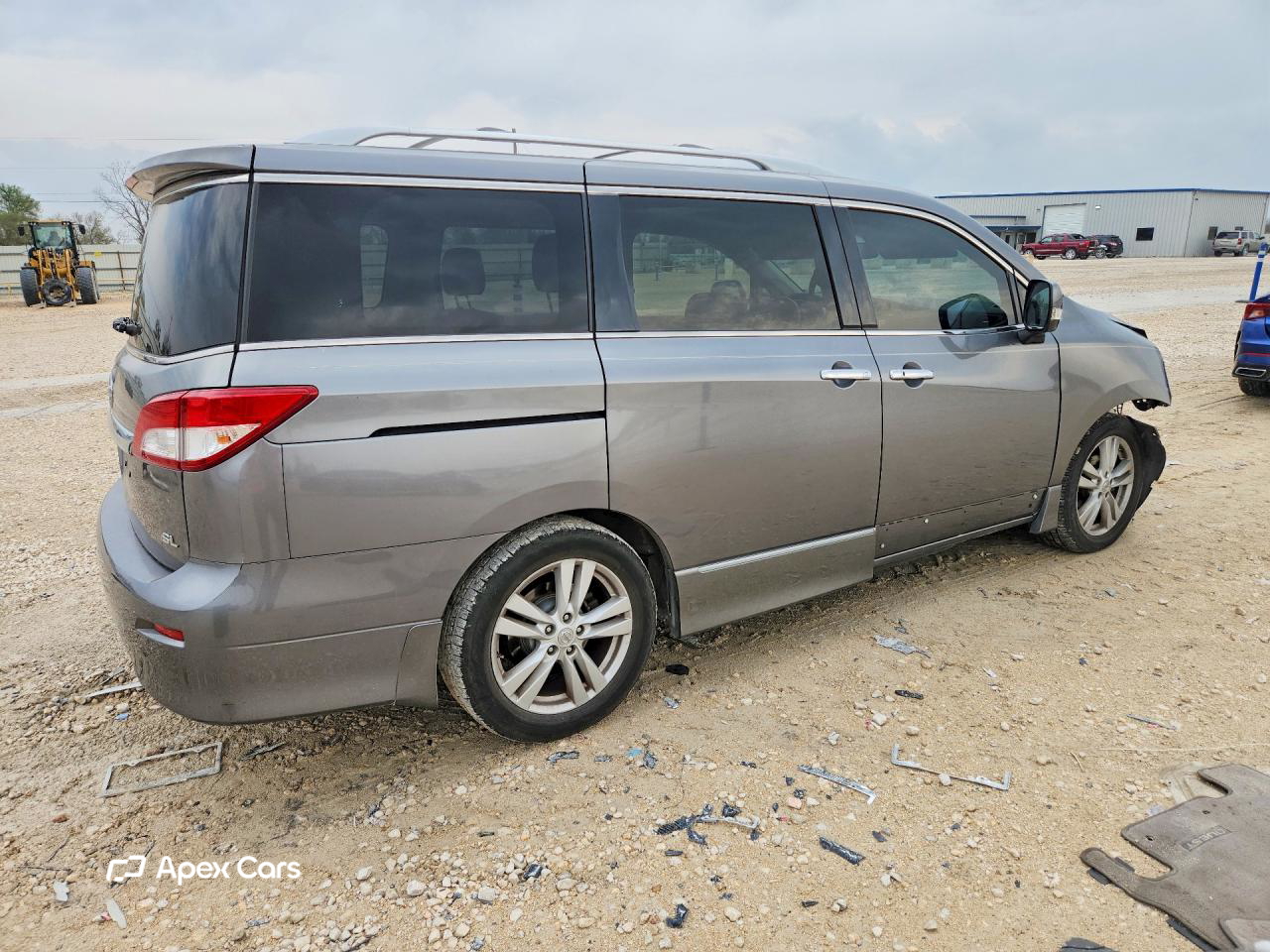 Nissan Quest 2015