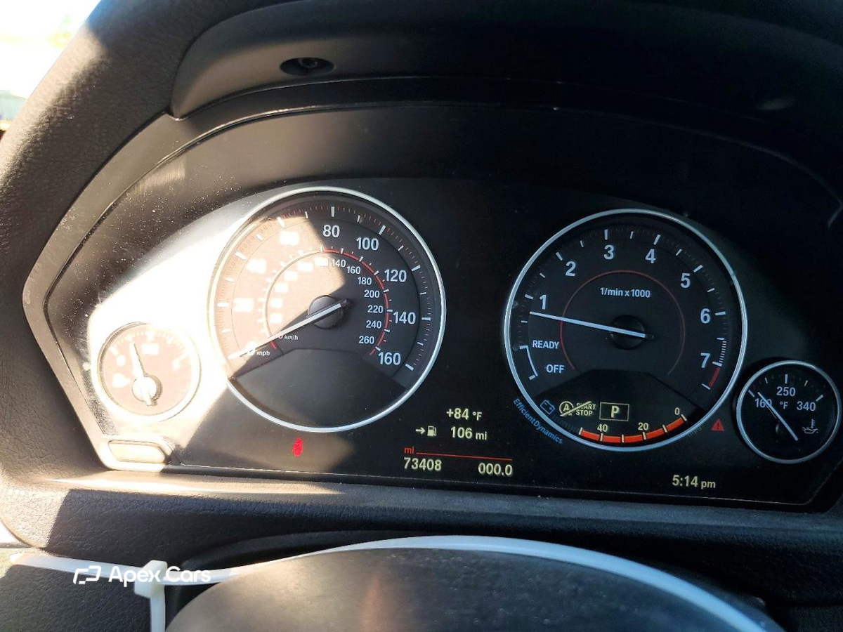 BMW Series 3 2016