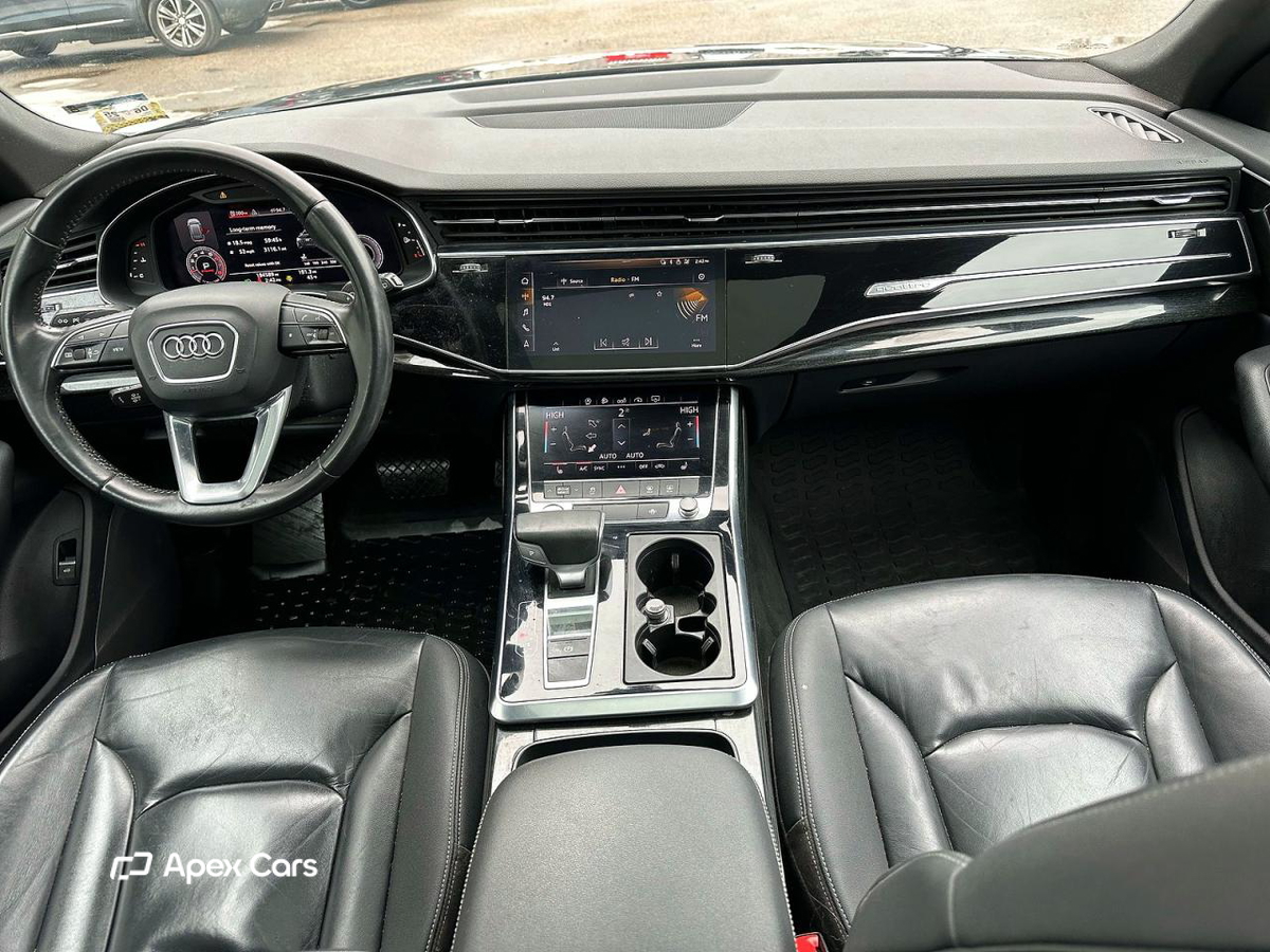 Audi Q8 2019