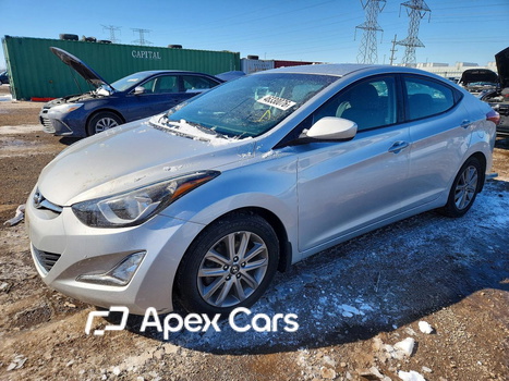 Hyundai Elantra 2015 - Image 1 of 13