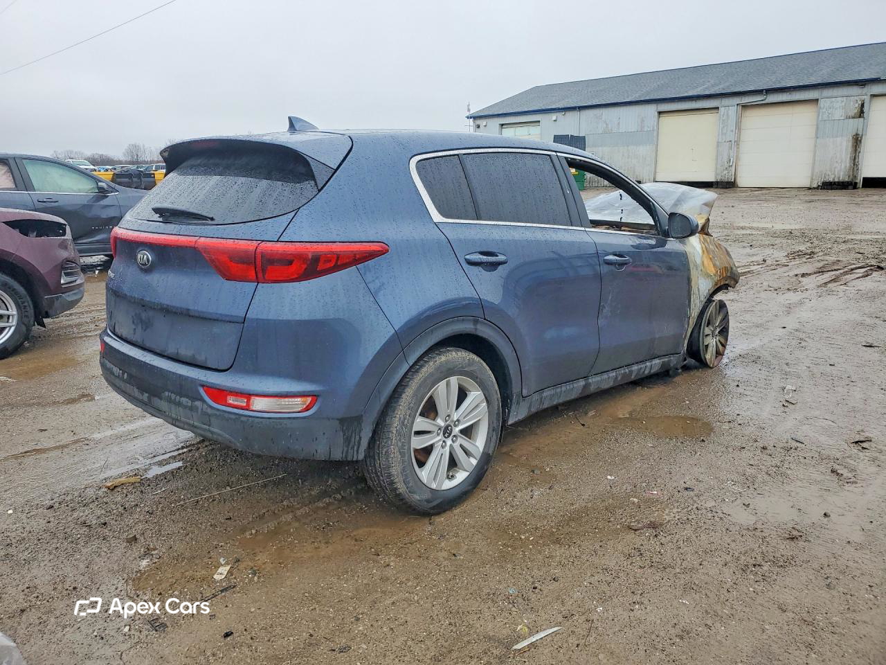 Kia Sportage 2017