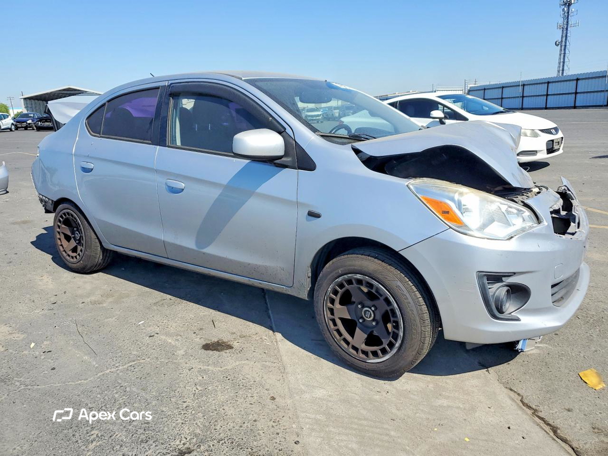 Mitsubishi Mirage 2017