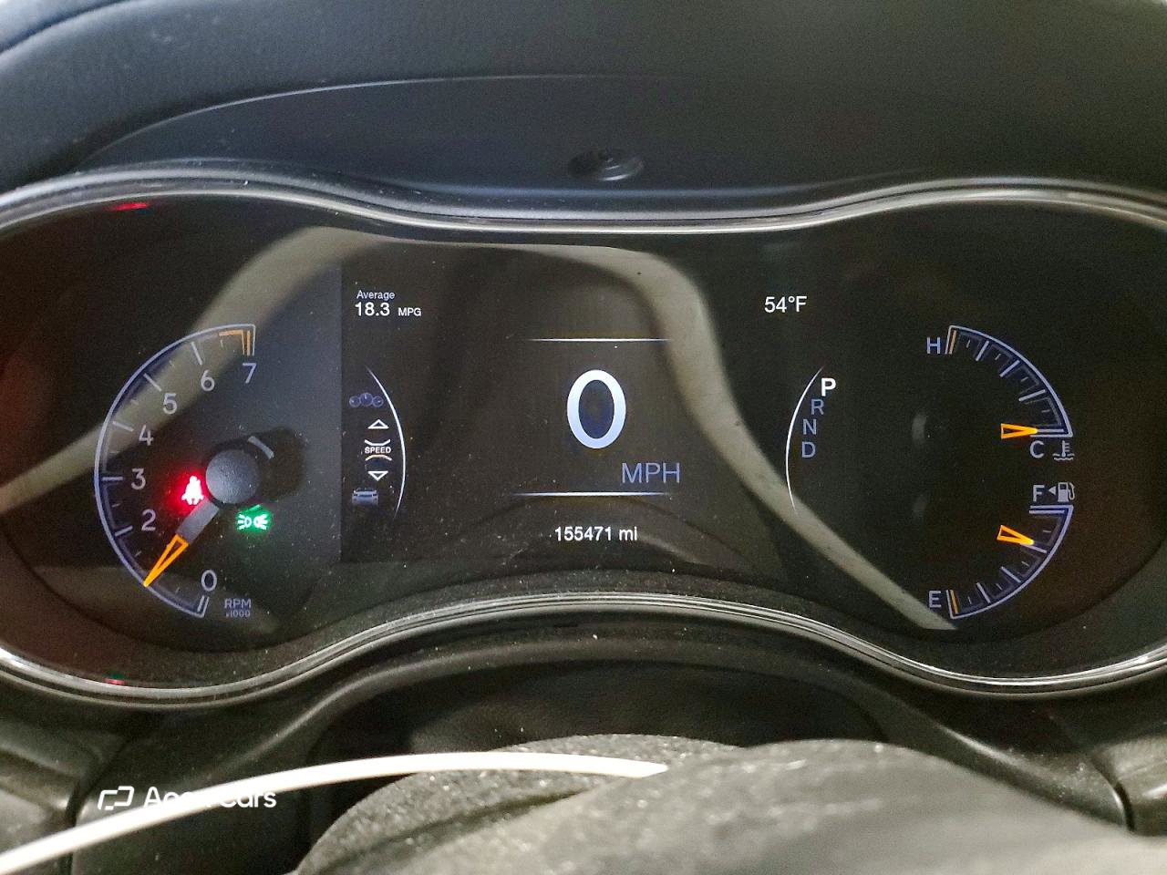 Jeep Cherokee 2018