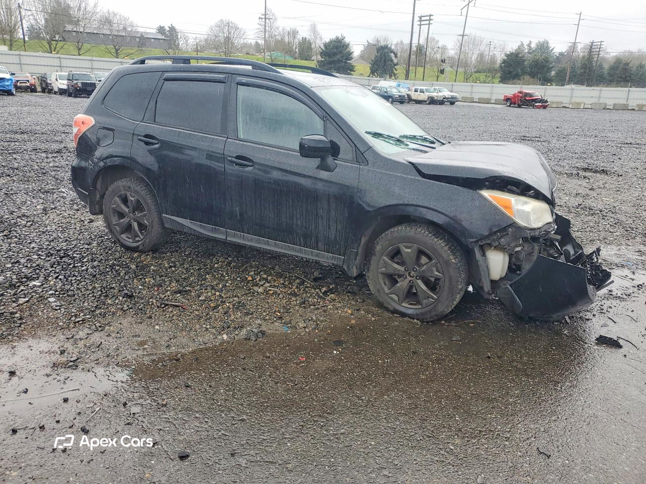 Subaru Forester 2014