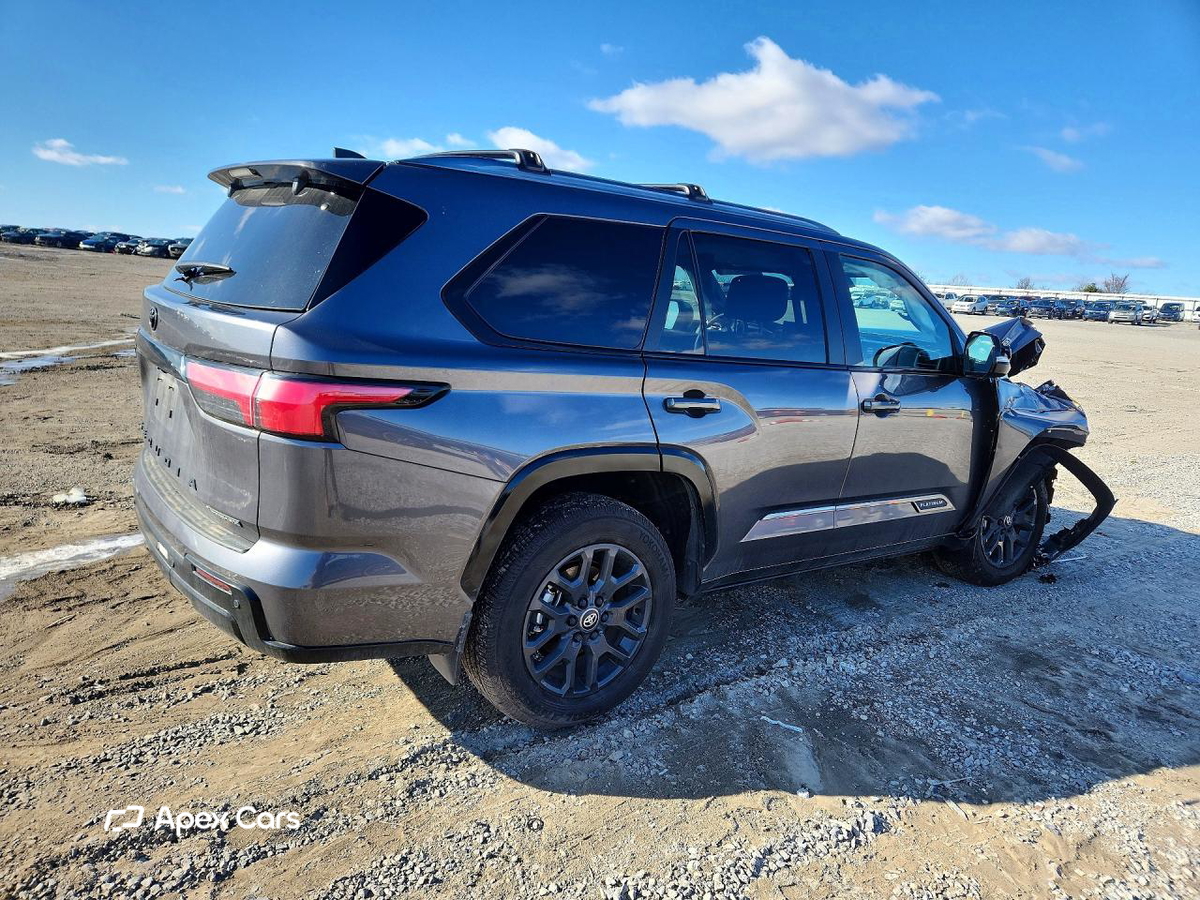 Toyota Sequoia 2025