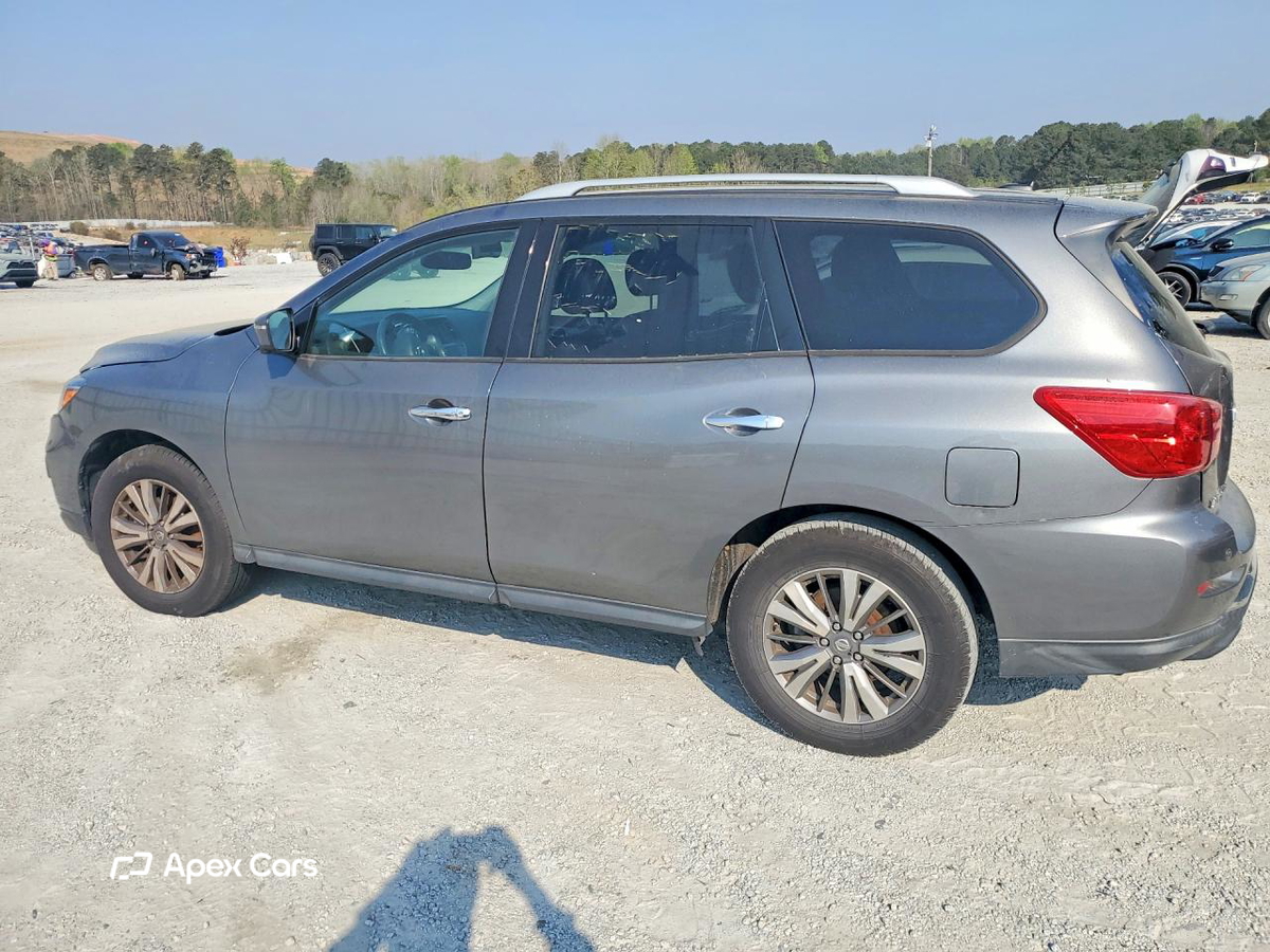 Nissan Pathfinder 2018