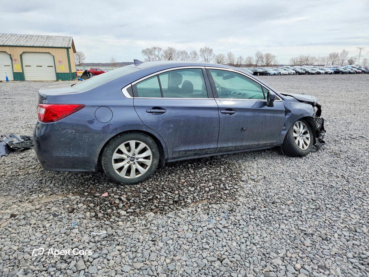 Subaru Legacy 2017