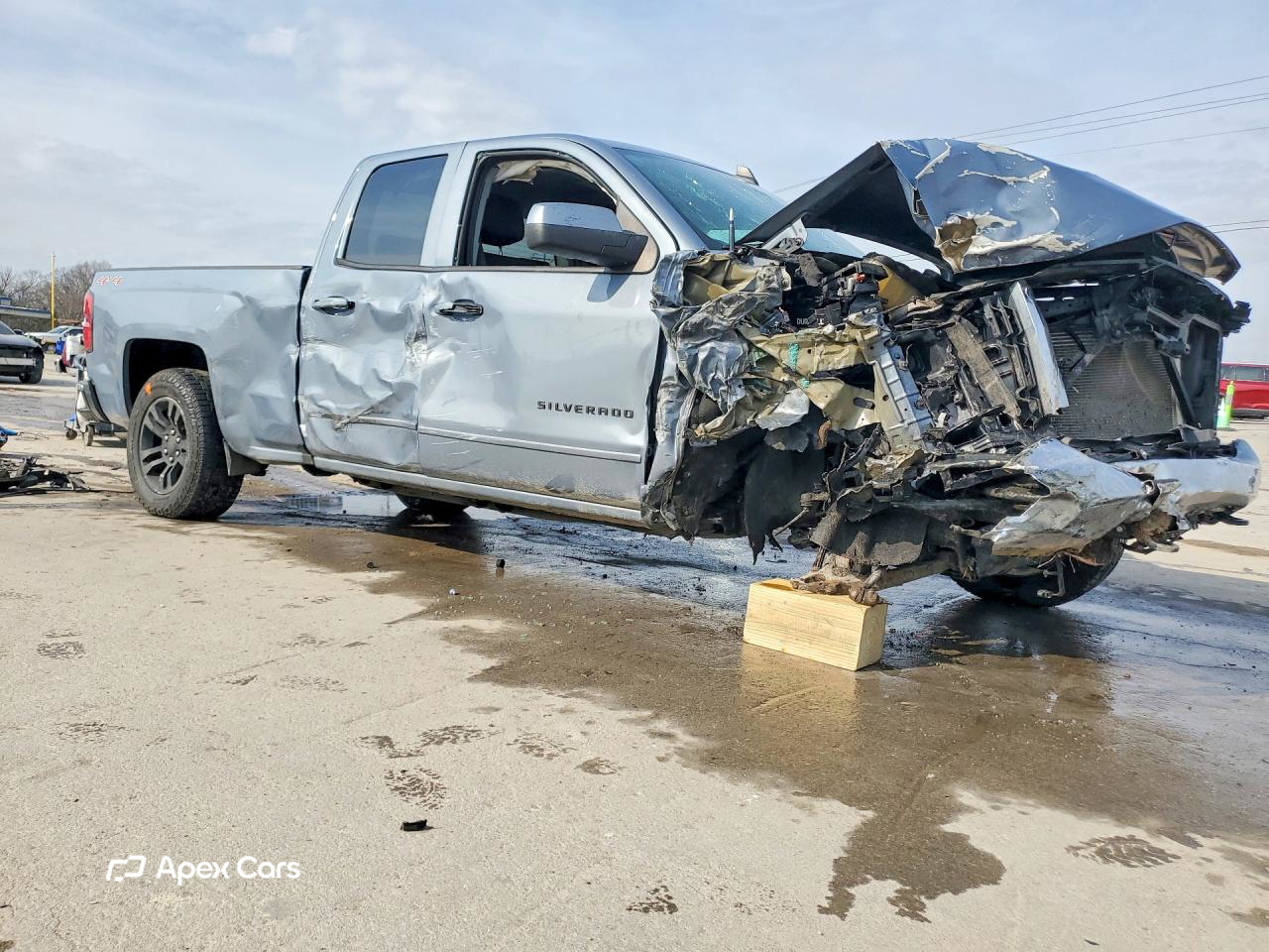 Chevrolet Silverado 2016