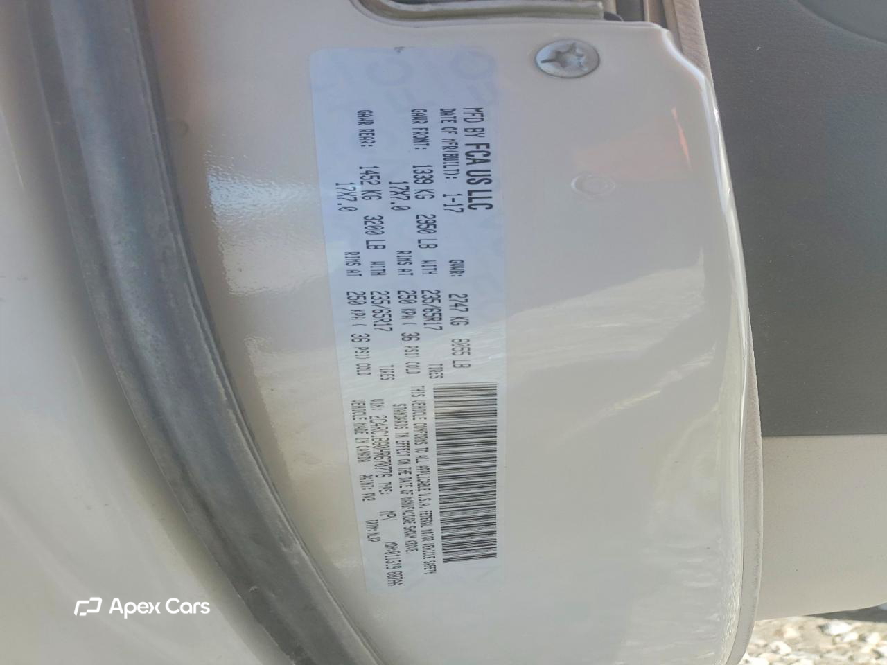 Chrysler Pacifica 2017