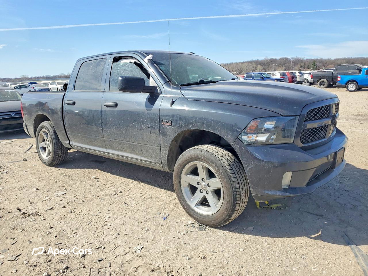RAM 1500 2018