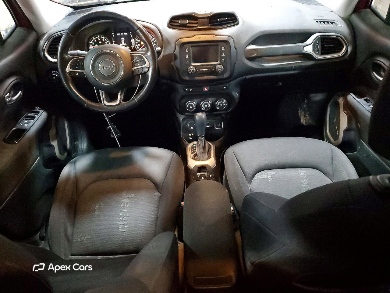 Jeep Renegade 2015
