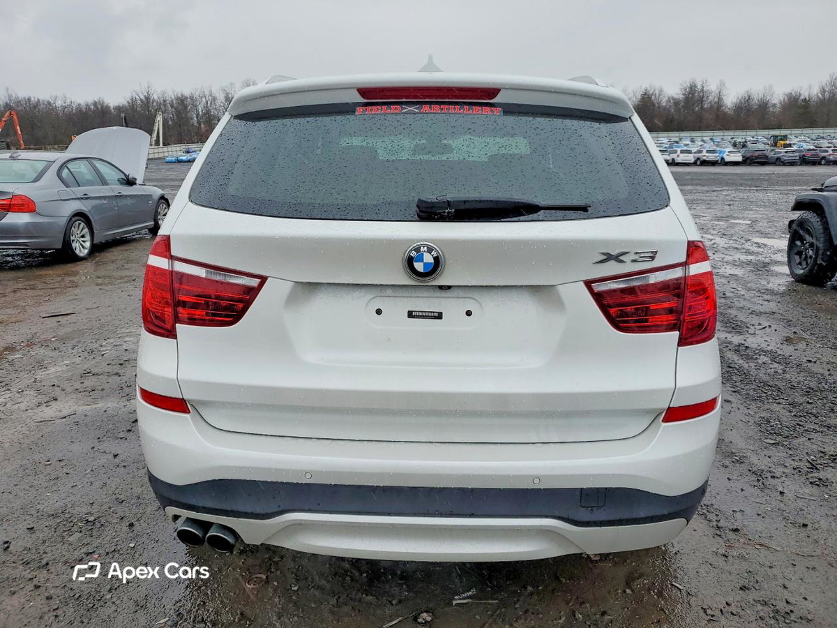 BMW X3 2017