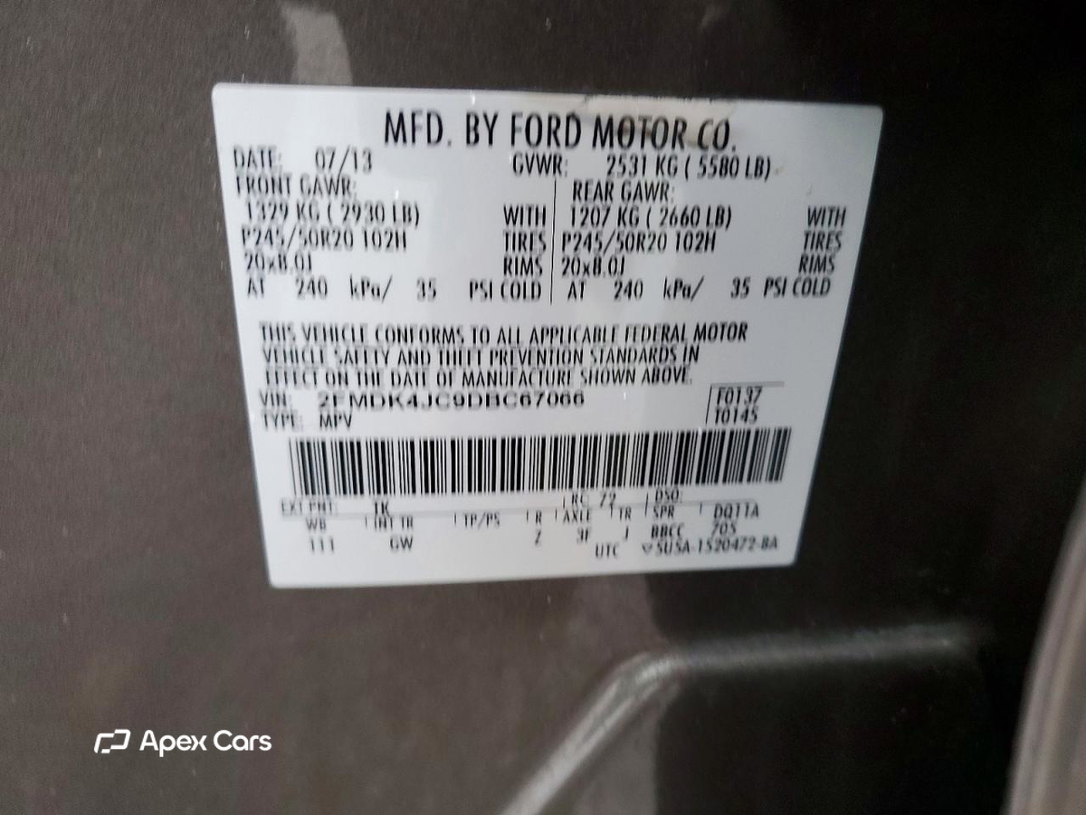 Ford Edge 2013