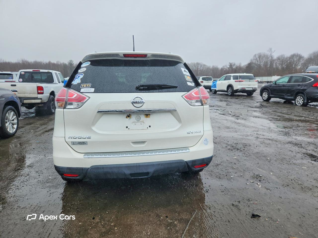 Nissan Rogue 2016