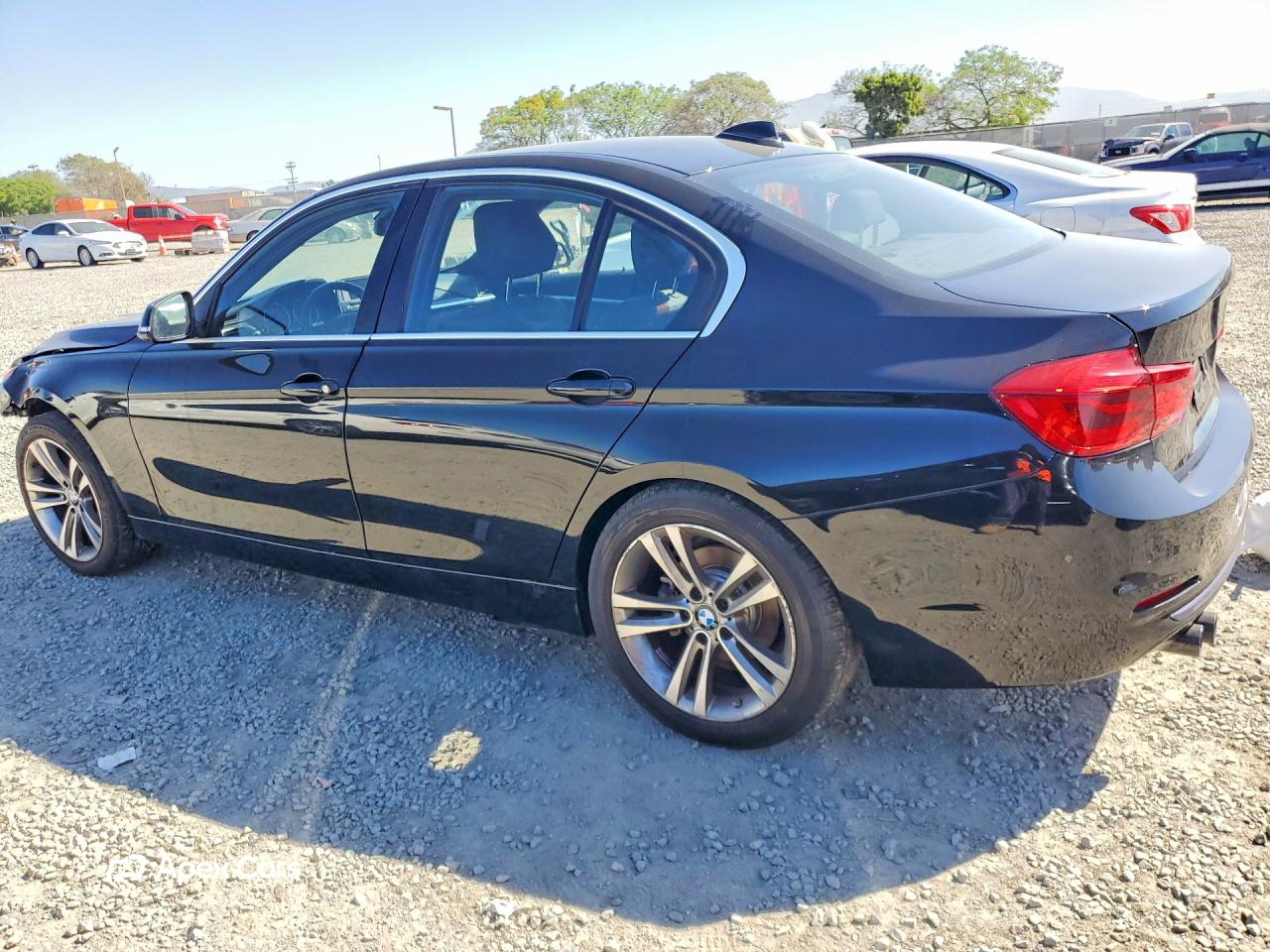 BMW Series 3 2018