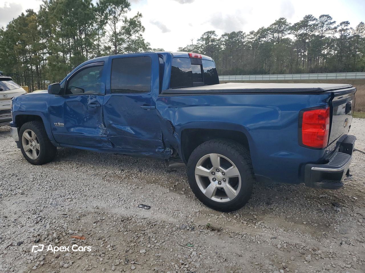 Chevrolet Silverado 2015