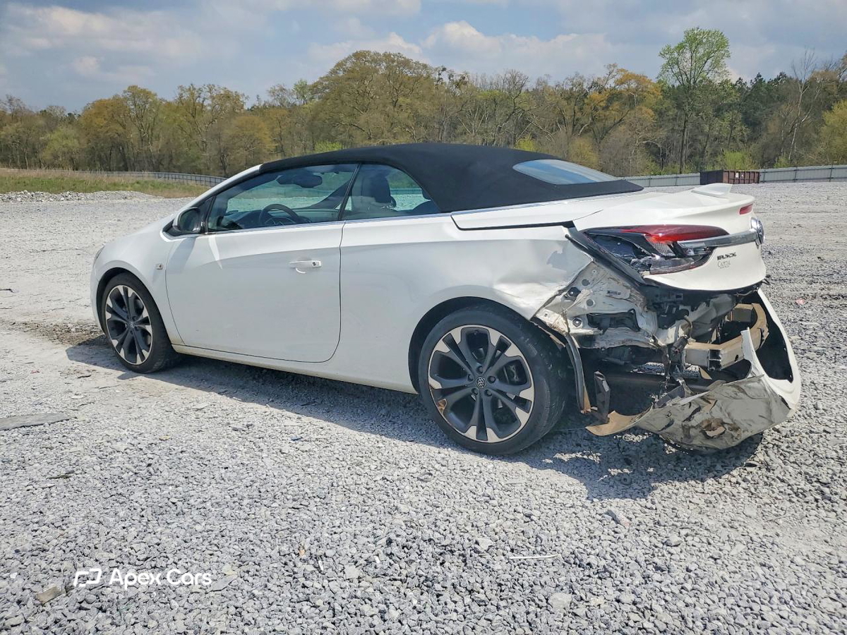 Buick Cascada 2016