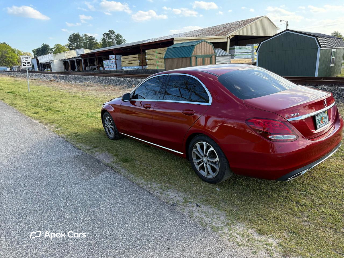 Mercedes-Benz C-klasse 2016