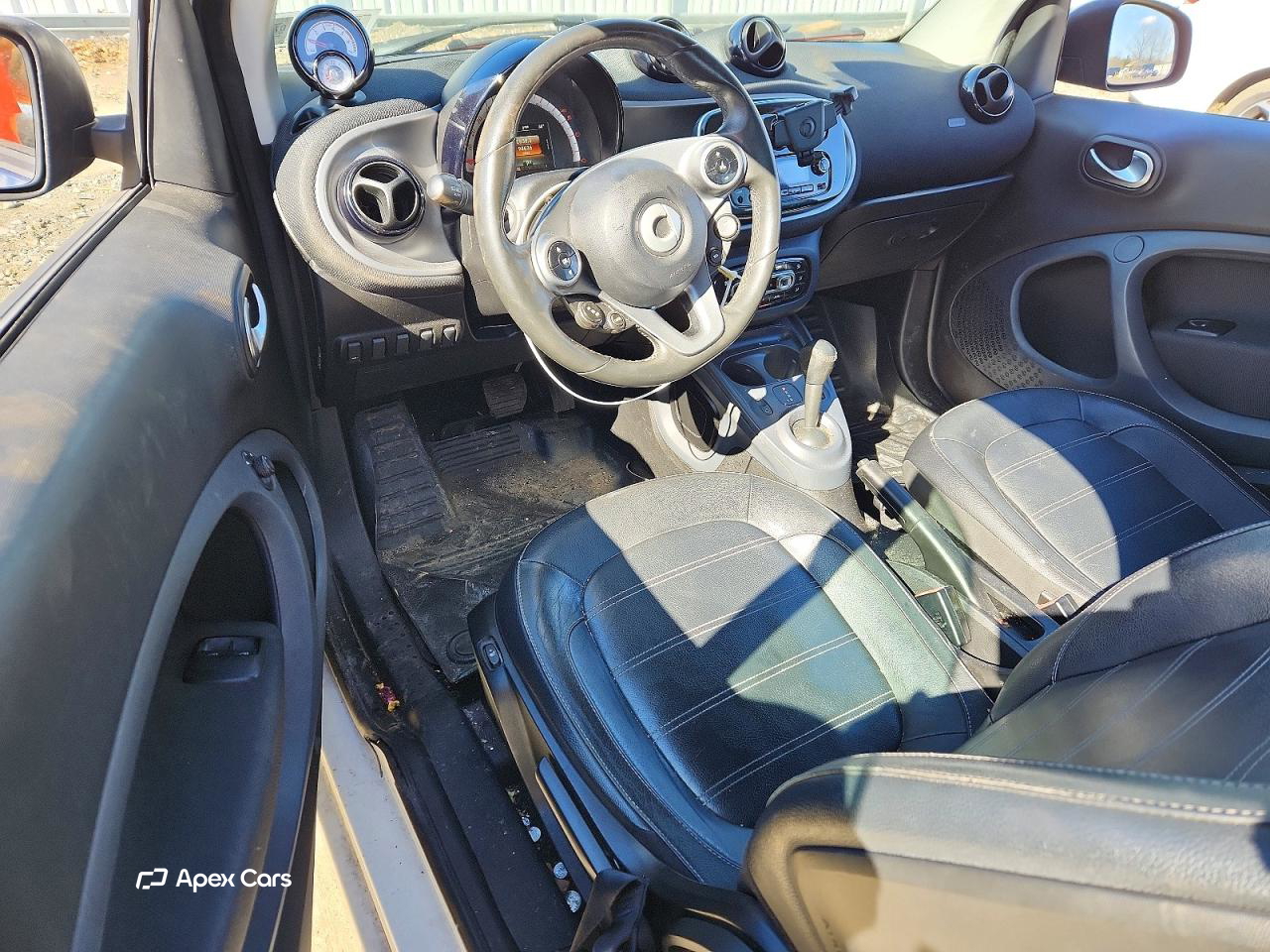 Smart Fortwo 2016