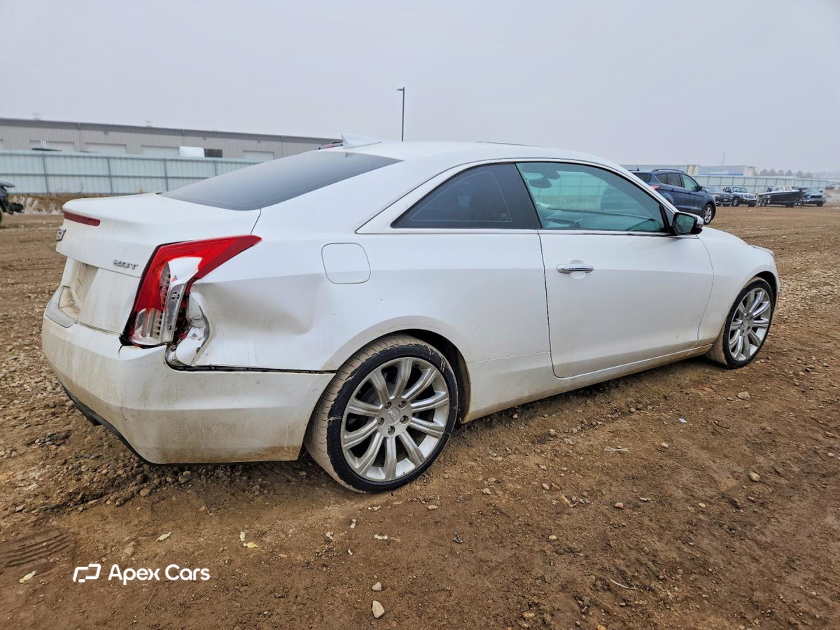 Cadillac ATS 2017
