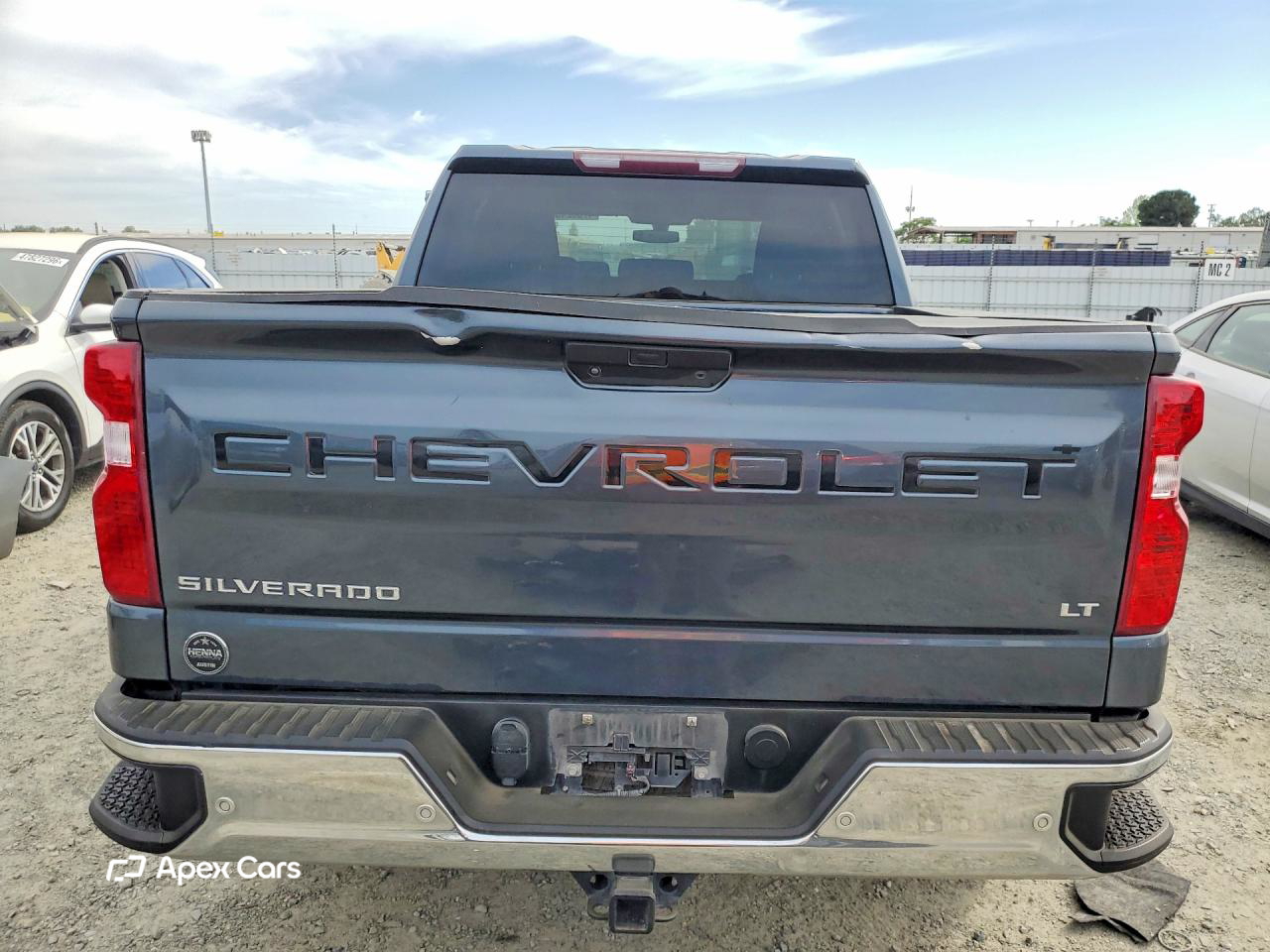 Chevrolet Silverado 2019
