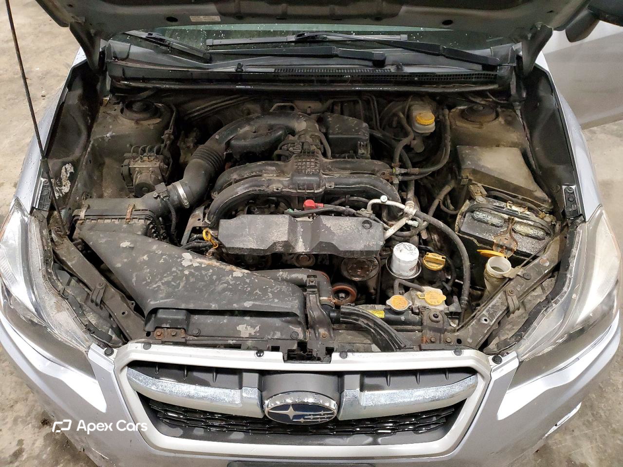 Subaru Impreza 2012
