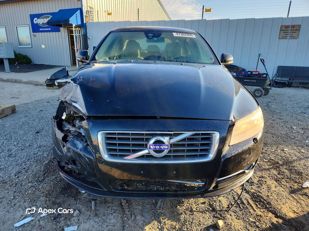 Volvo S80 2012