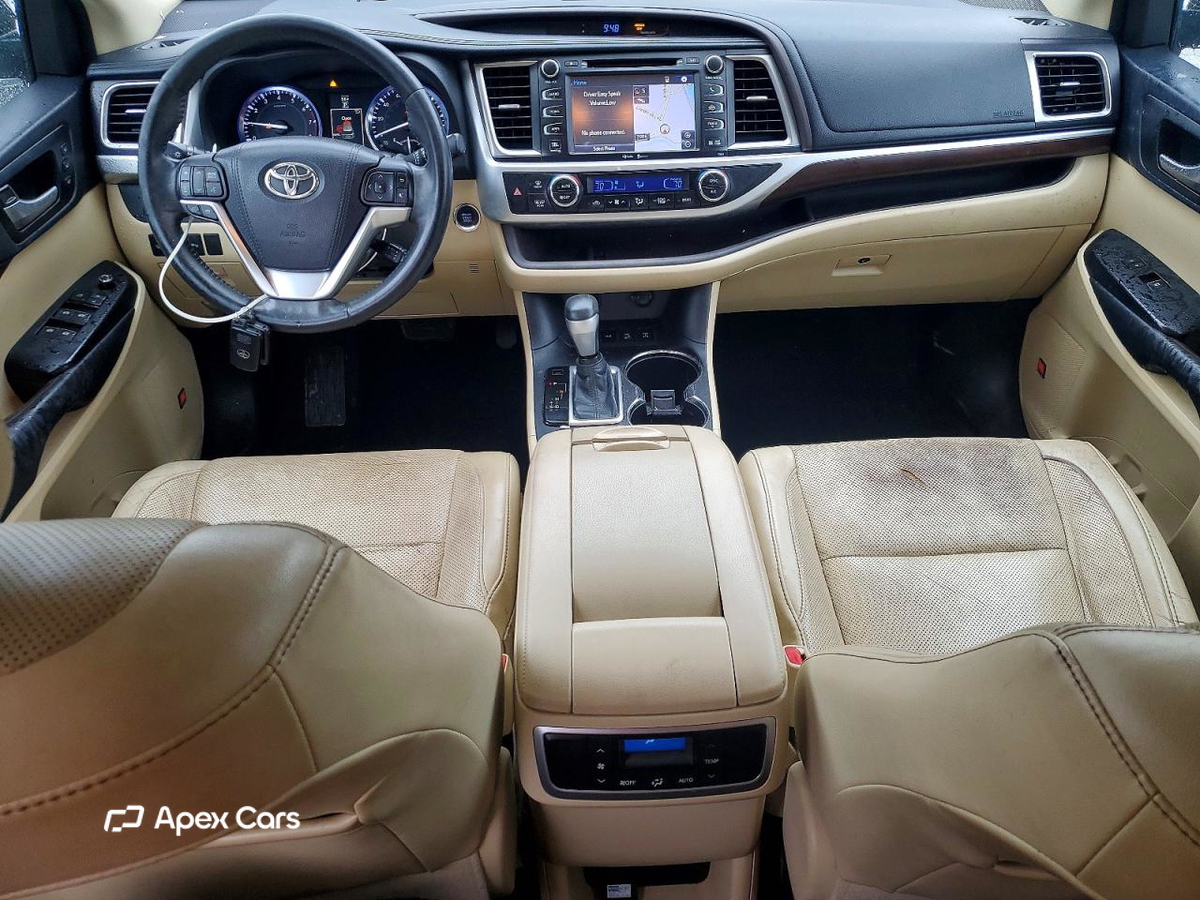 Toyota Highlander 2015