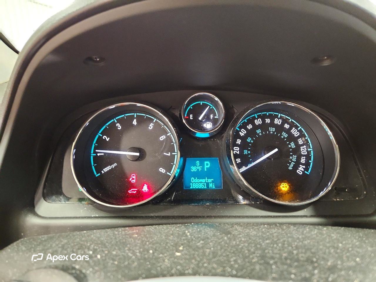 Chevrolet Captiva 2012