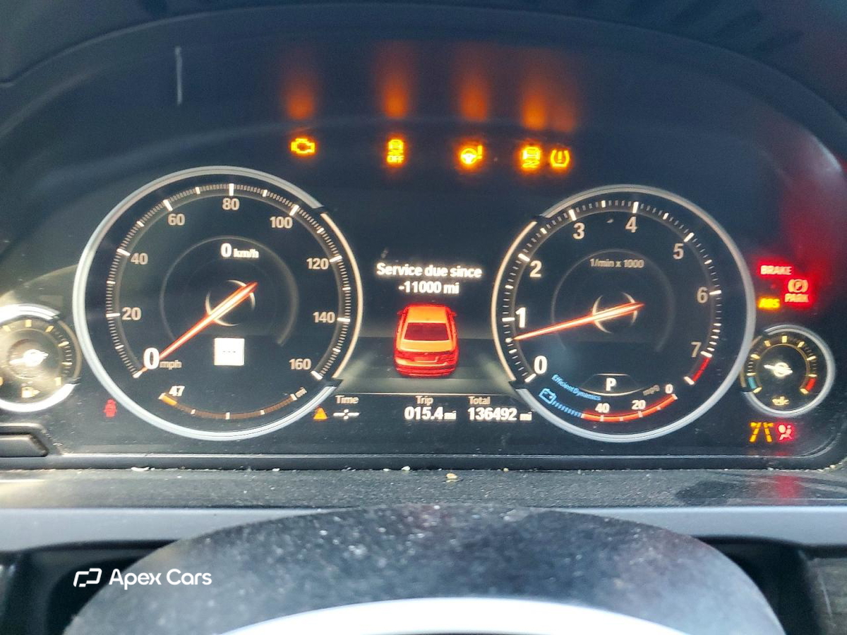 BMW Series 7 2014