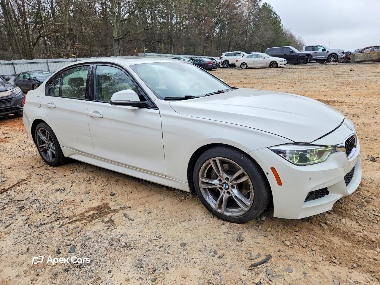 BMW Series 3 2016