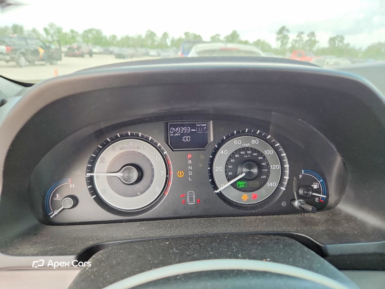 Honda Odyssey 2012