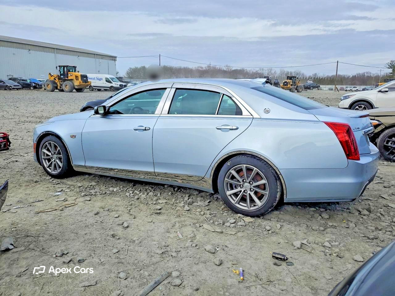 Cadillac CTS 2017