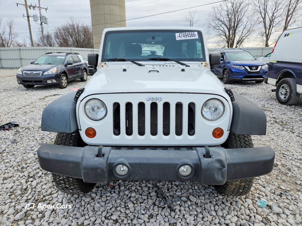 Jeep Wrangler 2011