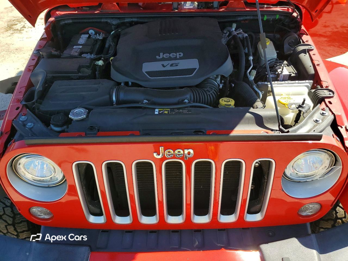Jeep Wrangler 2017