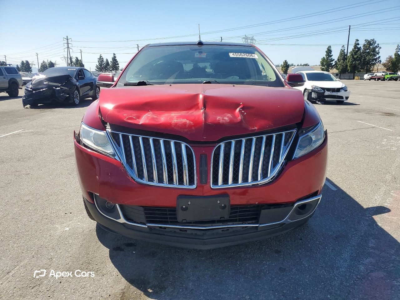 Lincoln MKX 2015