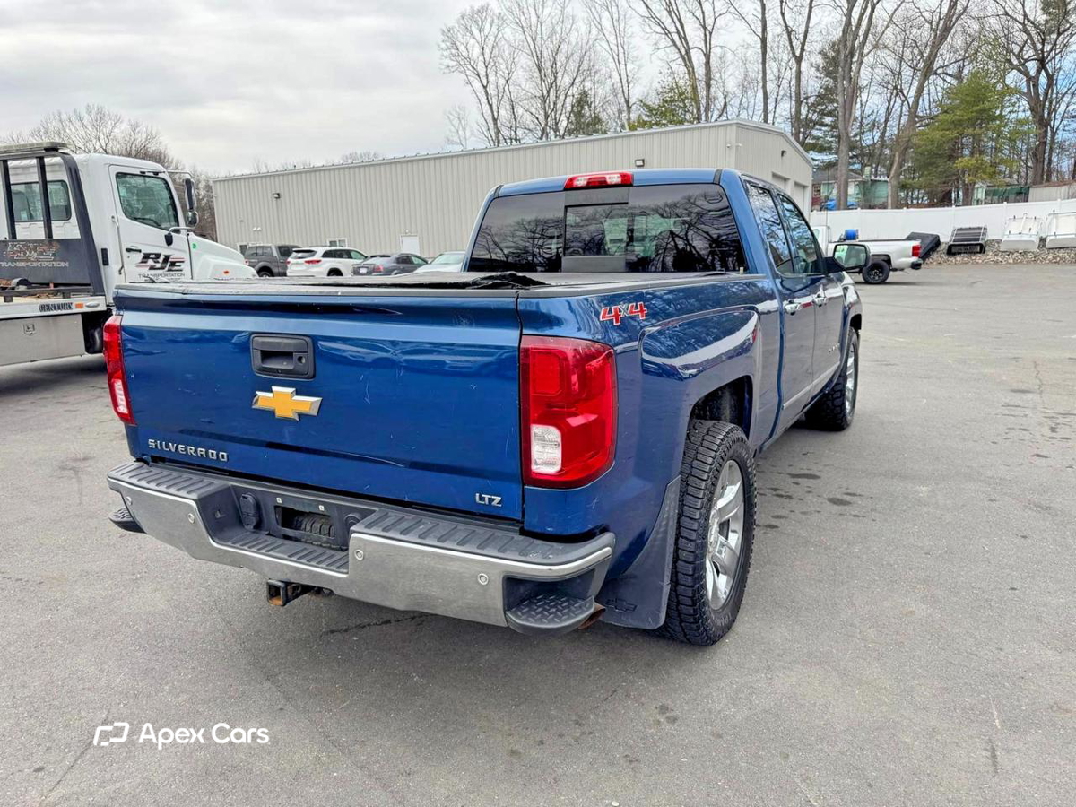 Chevrolet Silverado 2017