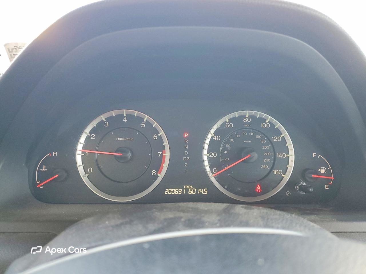Honda Accord 2011