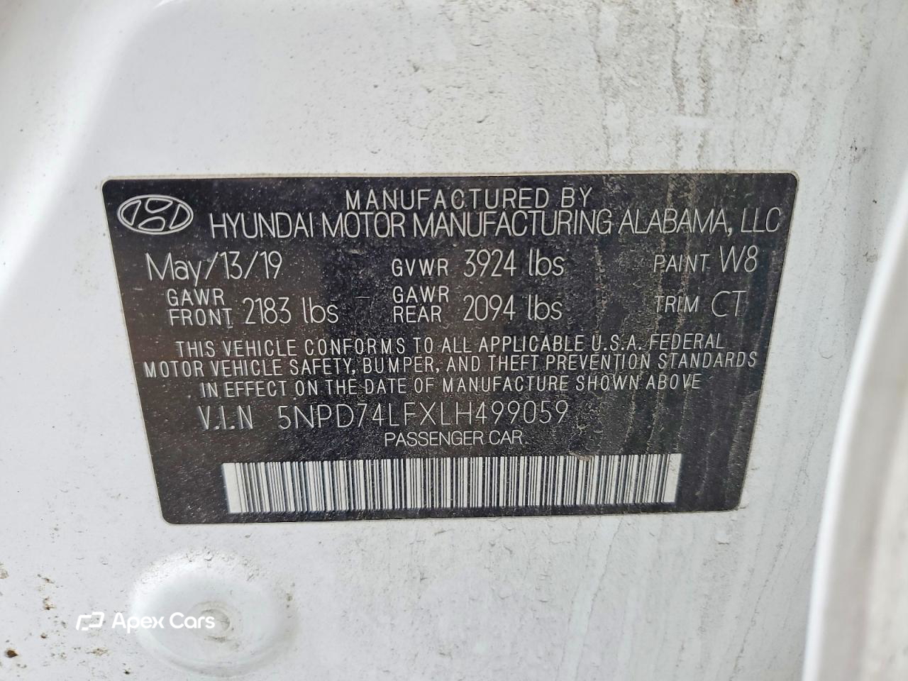 Hyundai Elantra 2020