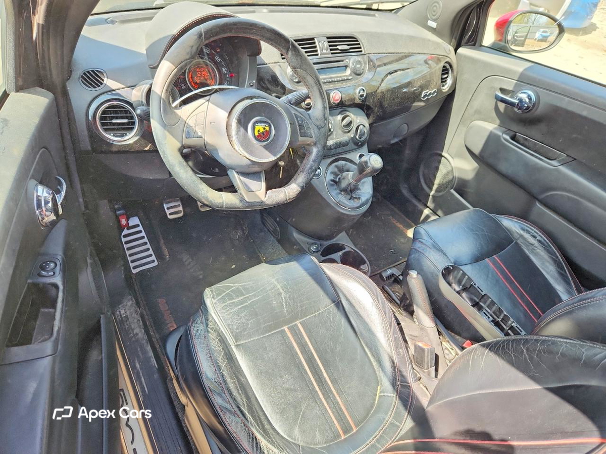 Fiat 500 2012