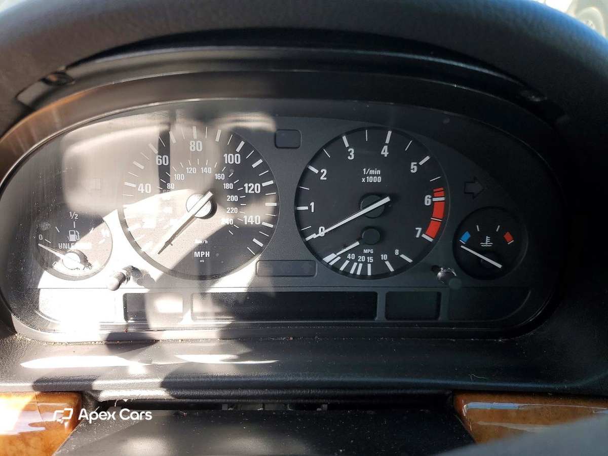 BMW Series 7 2001