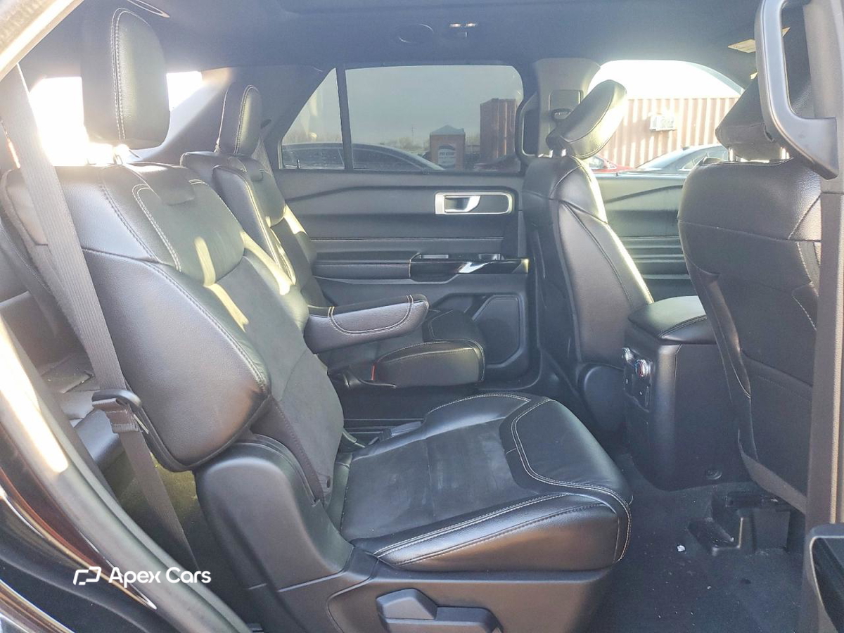 Ford Explorer 2022