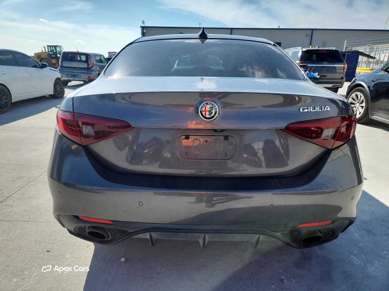 Alfa Romeo Giulia 2017