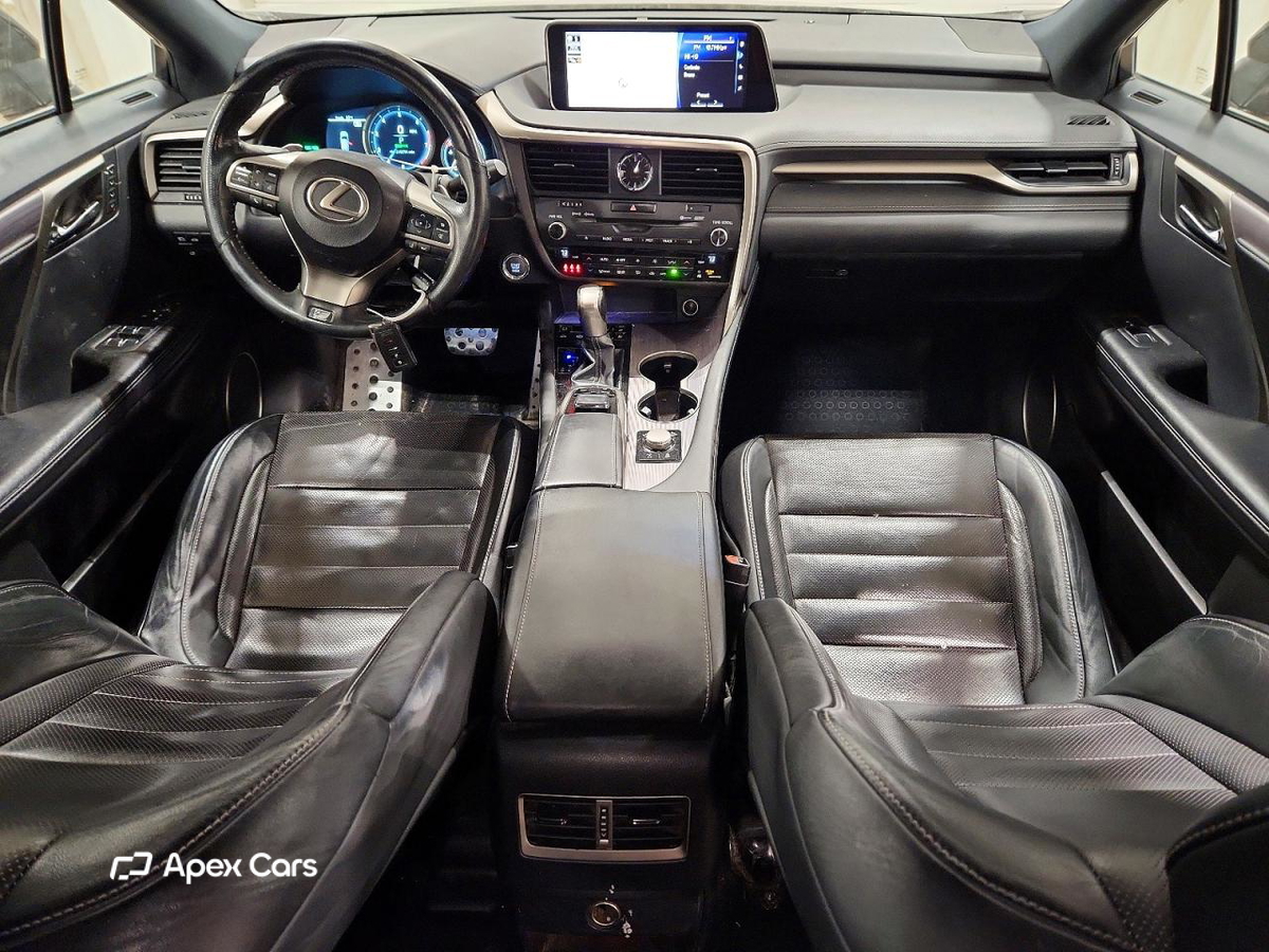 Lexus RX 2017