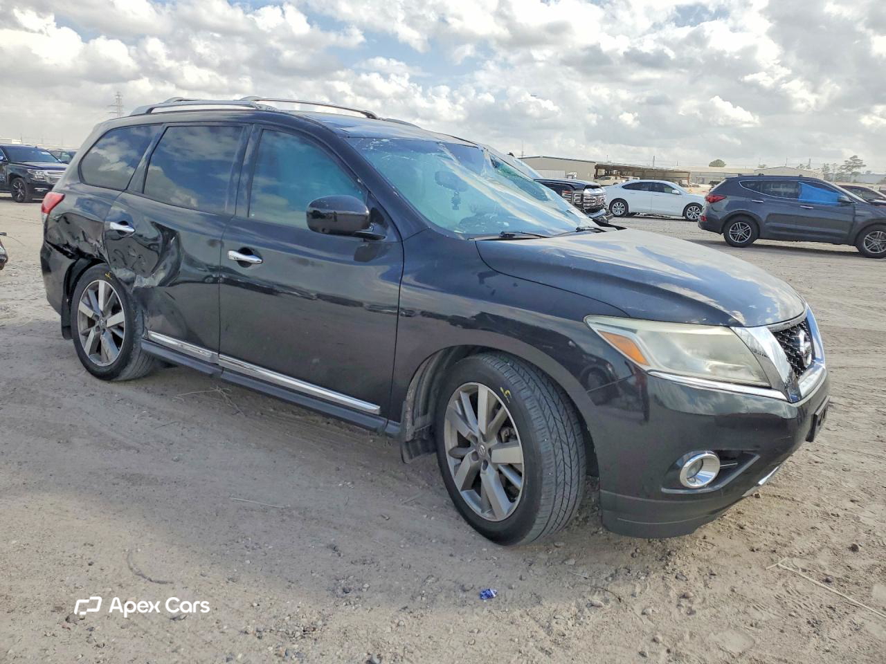 Nissan Pathfinder 2016