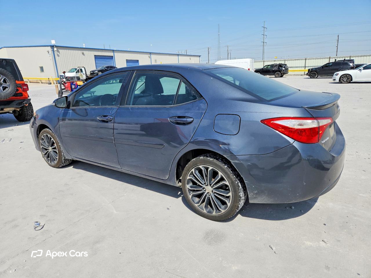 Toyota Corolla 2016