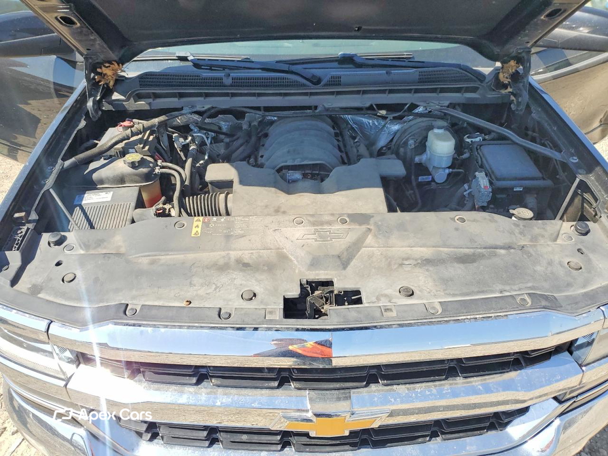 Chevrolet Silverado 2017