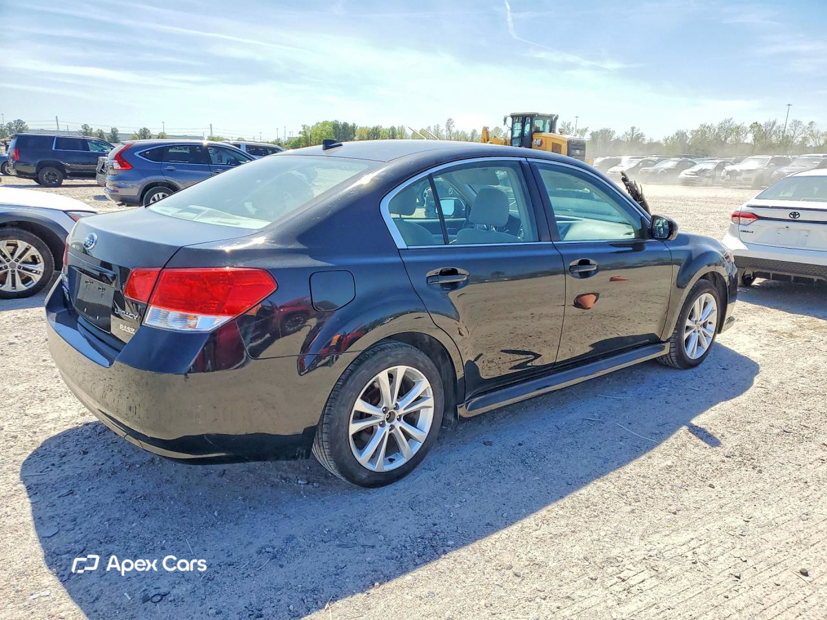 Subaru Legacy 2014
