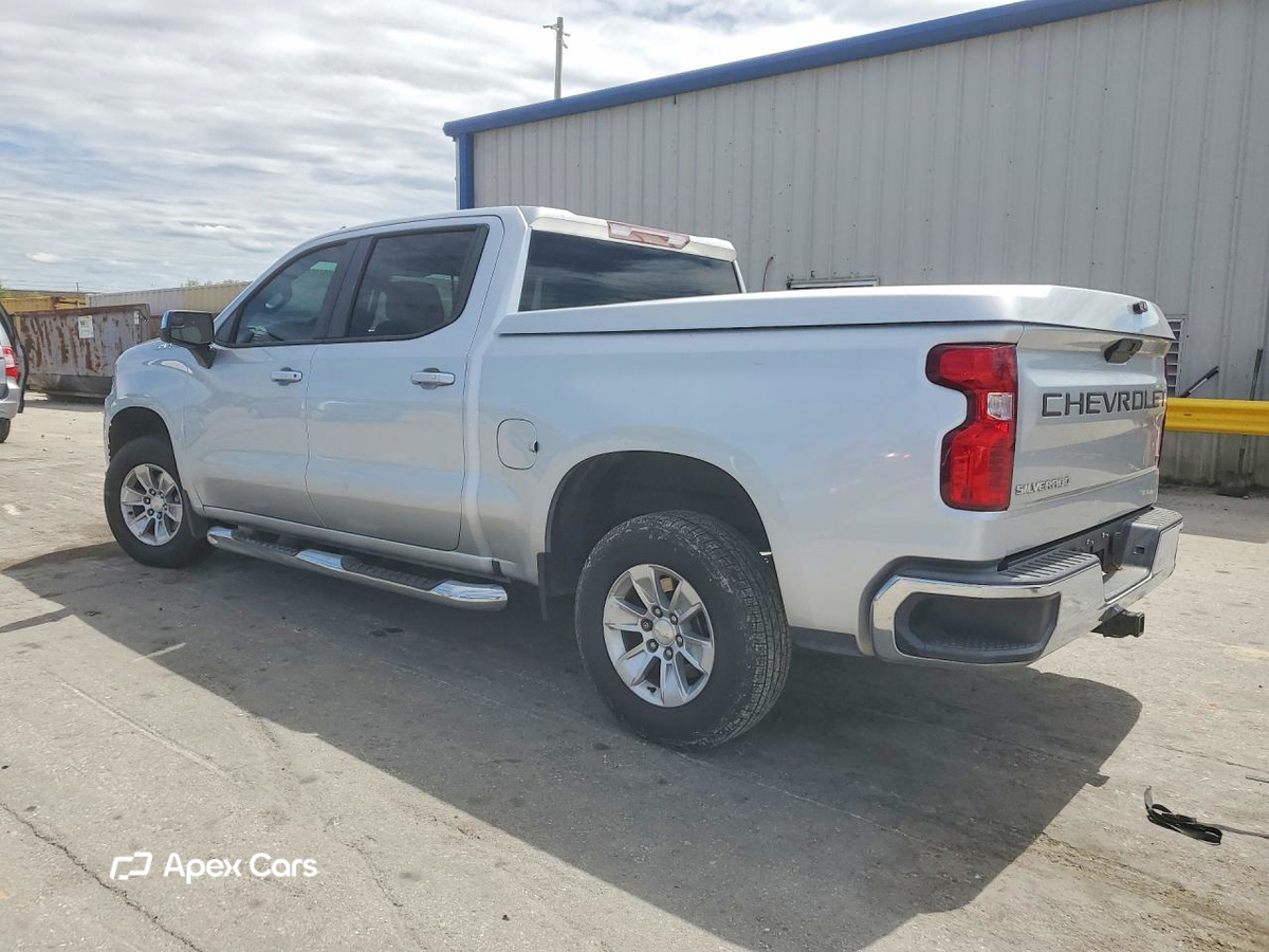 Chevrolet Silverado 2019